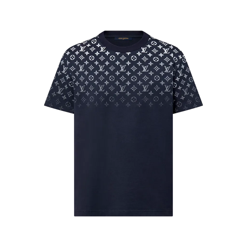 Gradient Cotton T-Shirt